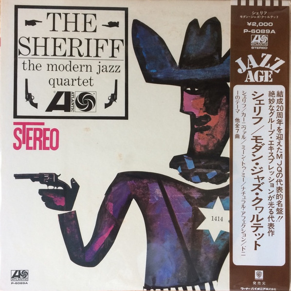 MODERN JAZZ QUARTET - THE SHERIFF - JAPAN